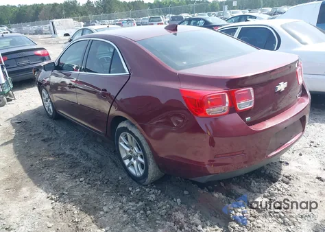 2015 Chevrolet Malibu 1Lt из США, поврежденный, VIN 1G11C5SLXFF156514